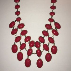 Banana Republic bib necklace